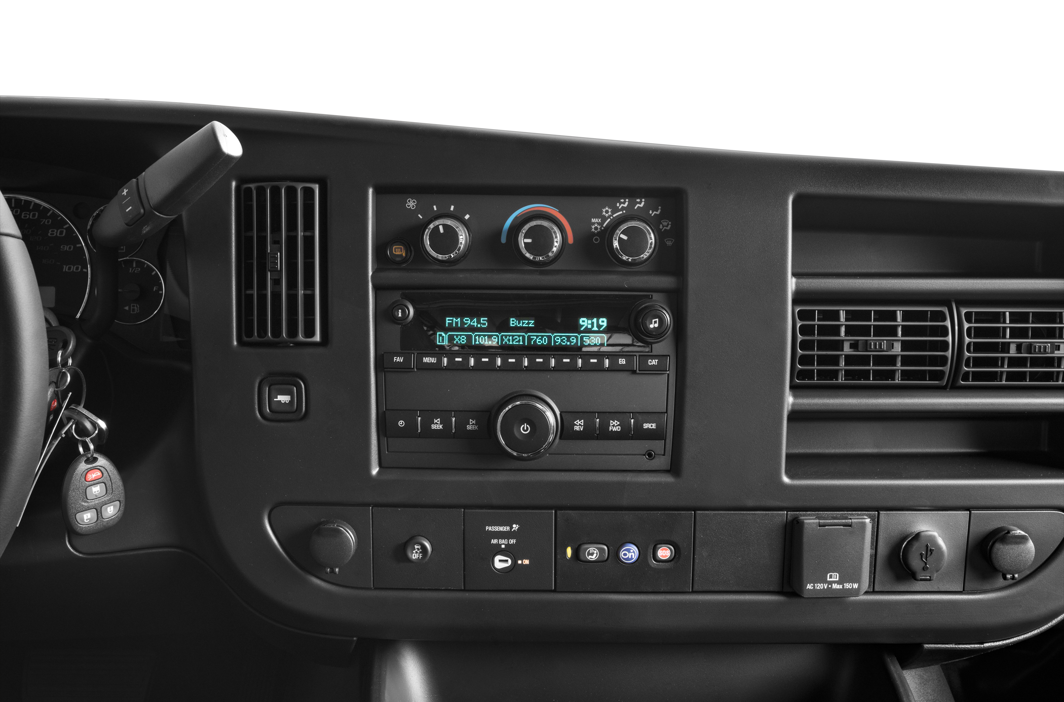 2025 GMC Savana 2500