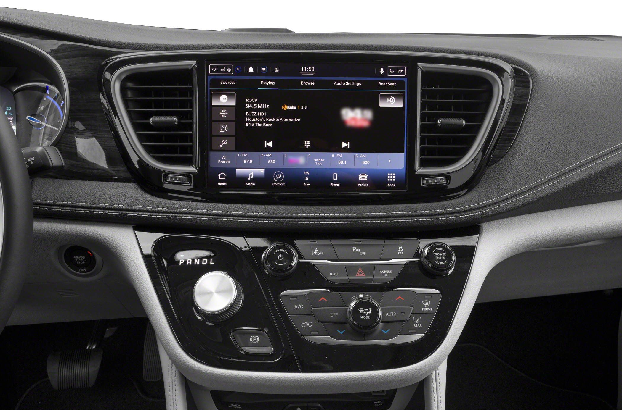 2021 Chrysler Pacifica Hybrid