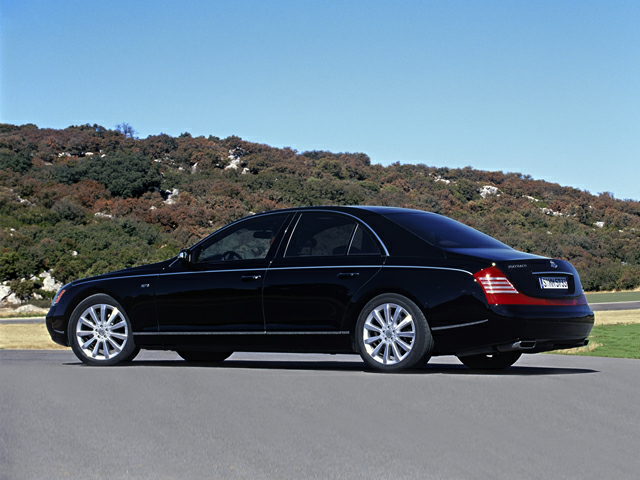 2008 Maybach Type 57