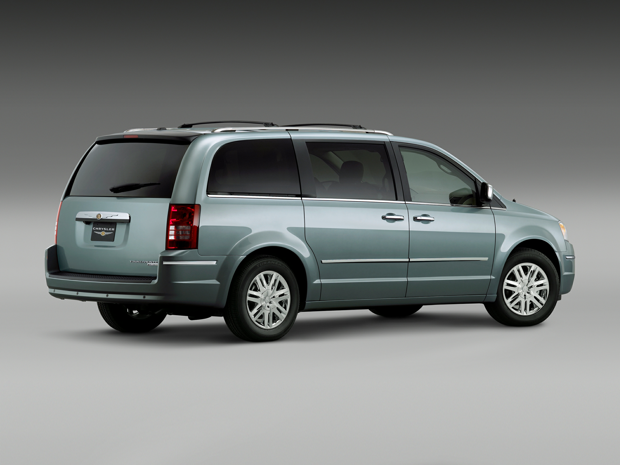 2008 chrysler town store & country limited