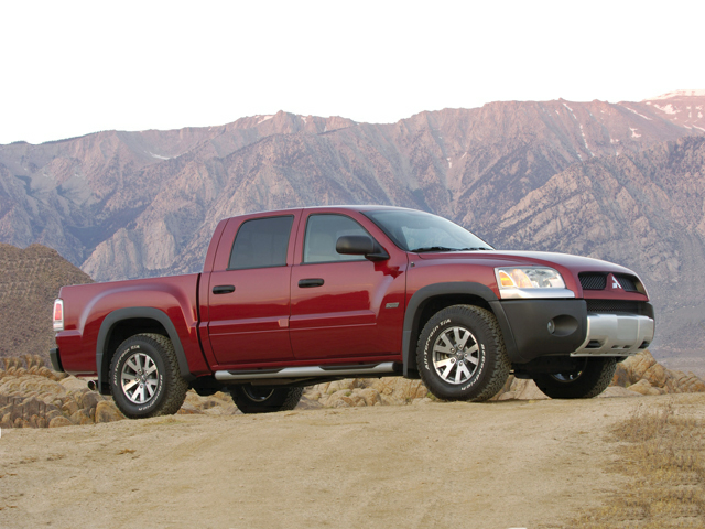2007 Mitsubishi Raider
