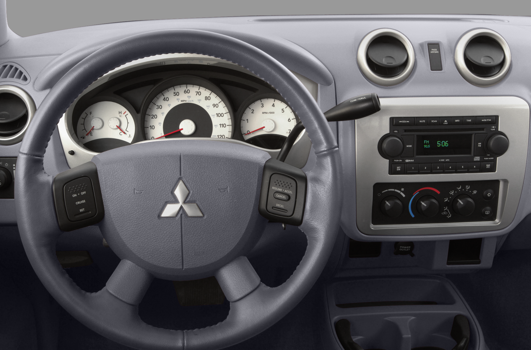 2007 Mitsubishi Raider