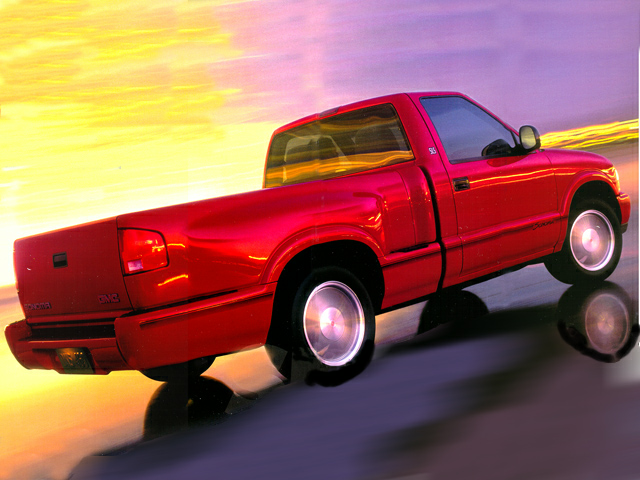 1998 GMC Sonoma SLS