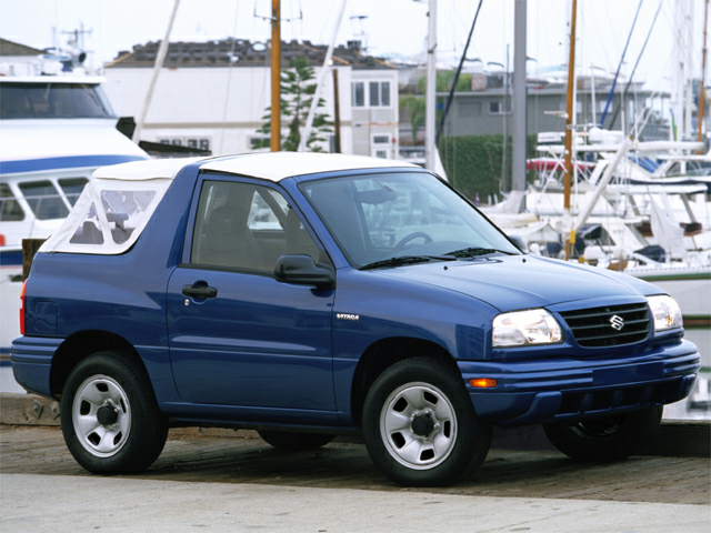 2001 Suzuki Vitara