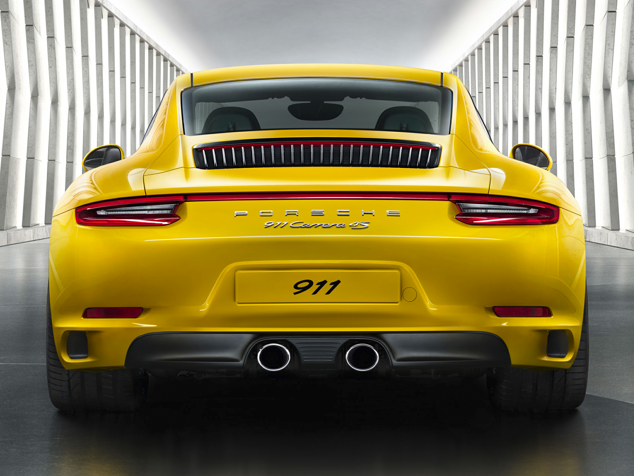 2018 Porsche 911