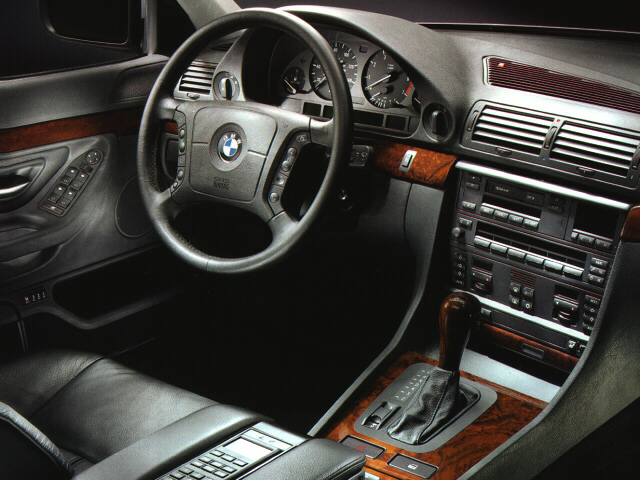 1996 BMW 750