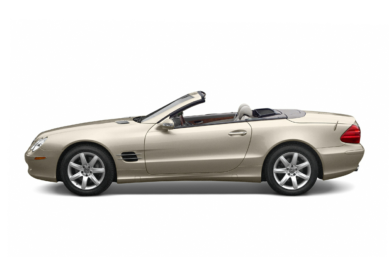 2004 Mercedes-Benz SL-Class