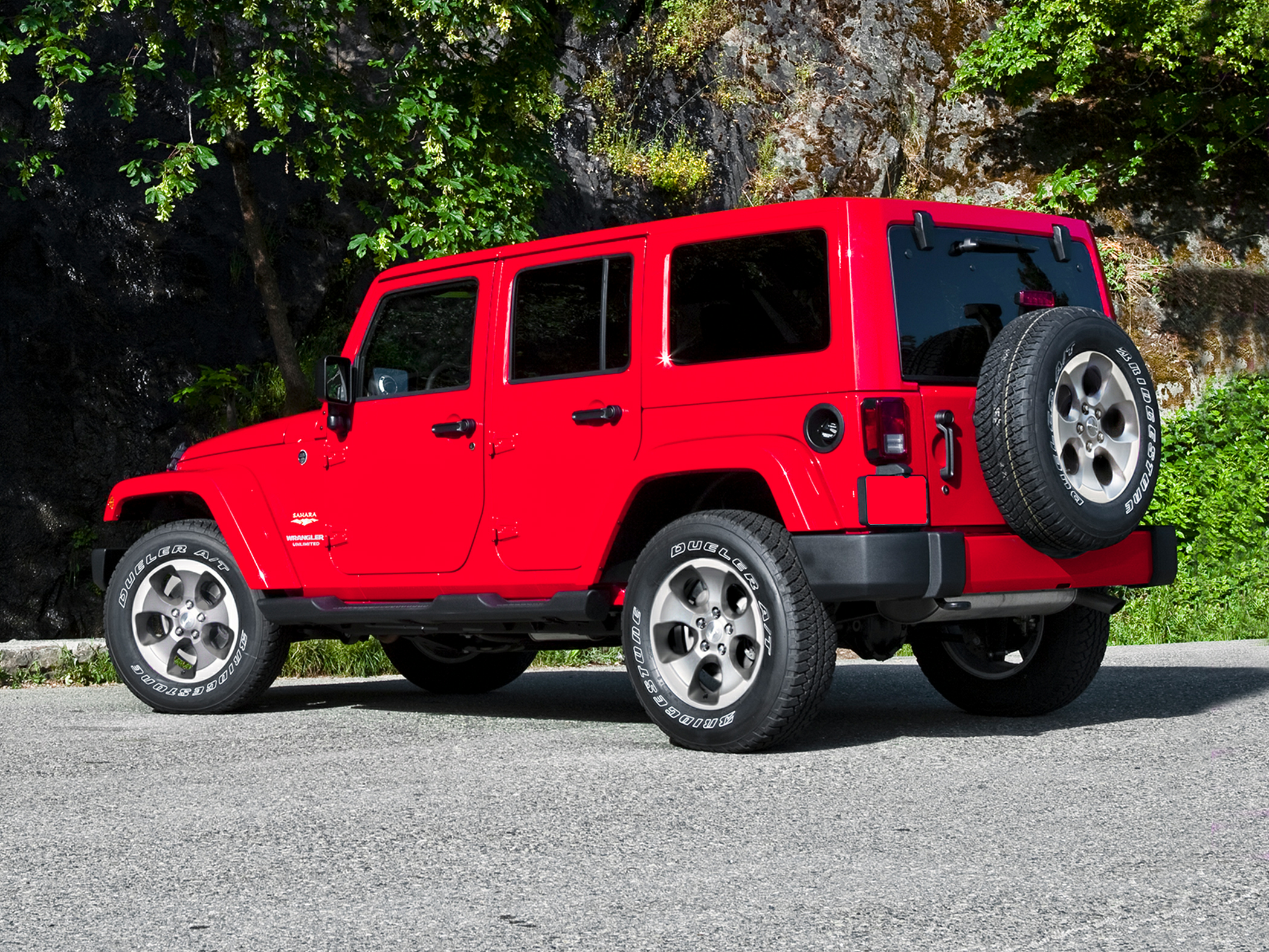 Jeep Wrangler JK Models, Generations & Redesigns