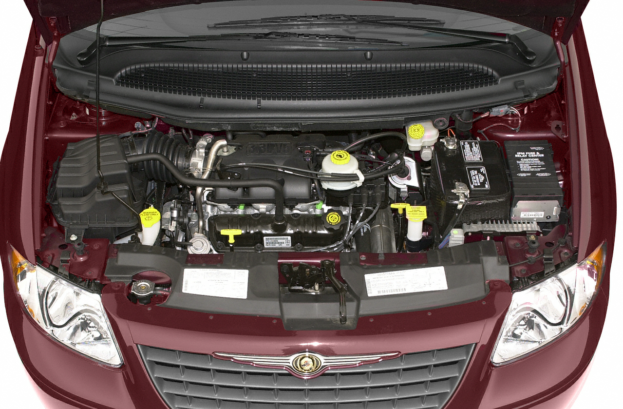 2002 Chrysler Voyager
