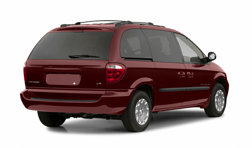 2002 Chrysler Voyager