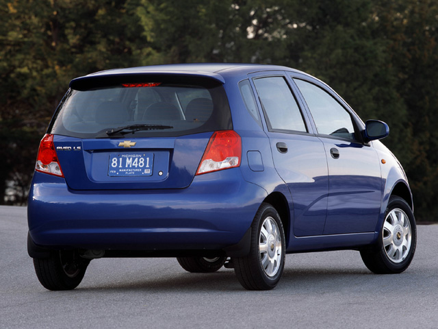 2006 Chevrolet Aveo