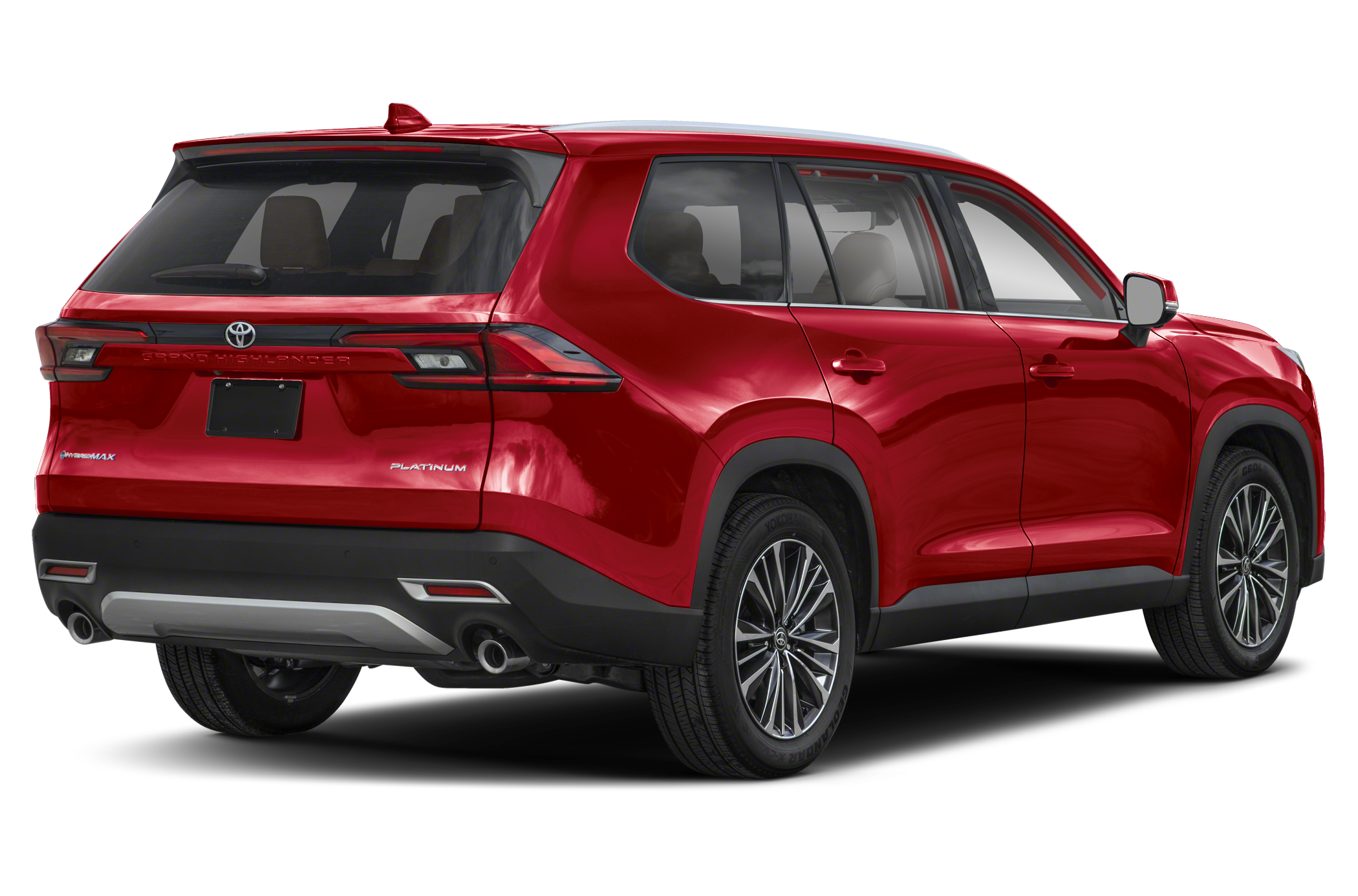 2026 Toyota Grand Highlander Hybrid