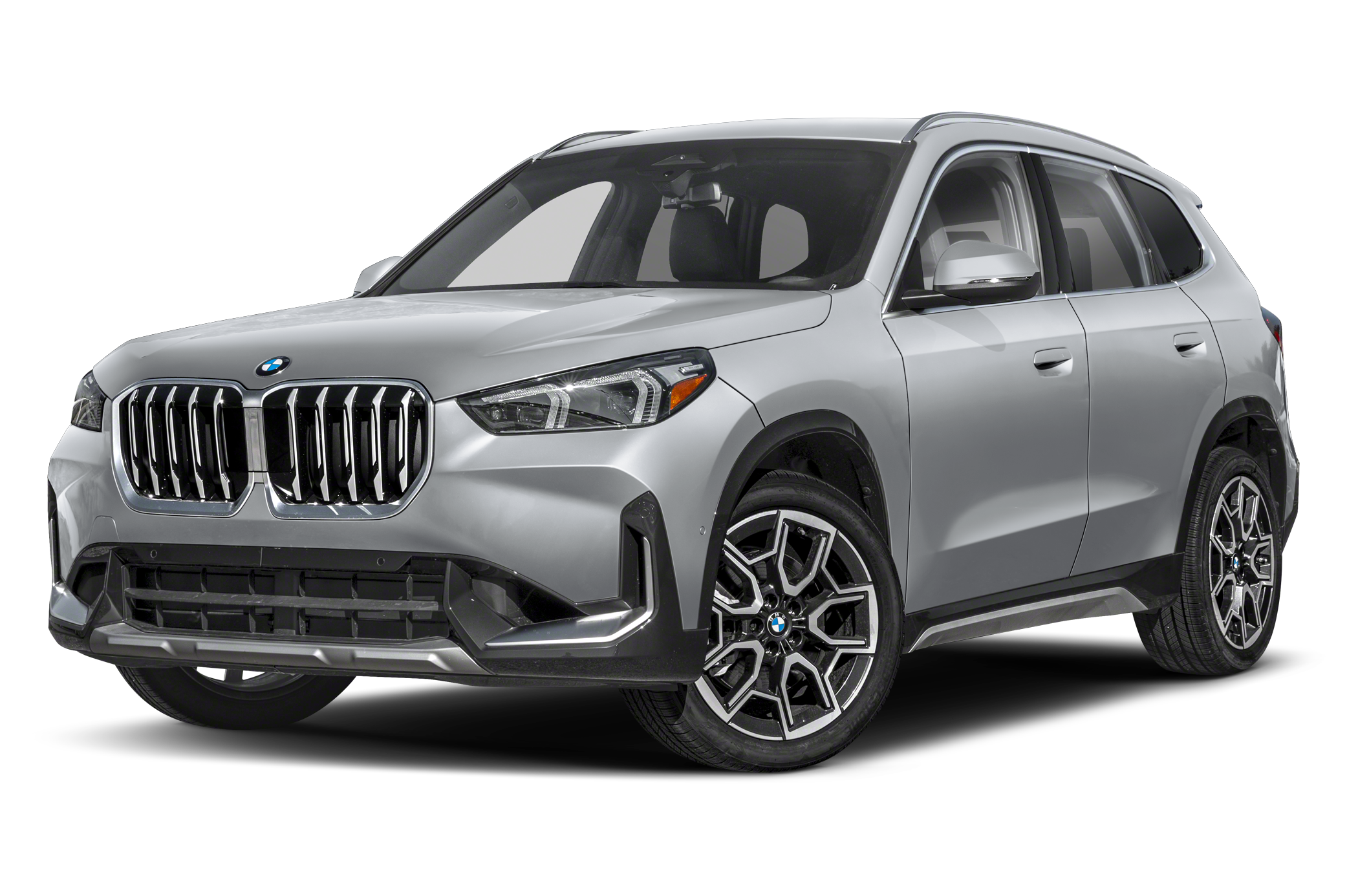 Side view of the 2026 BMW X1