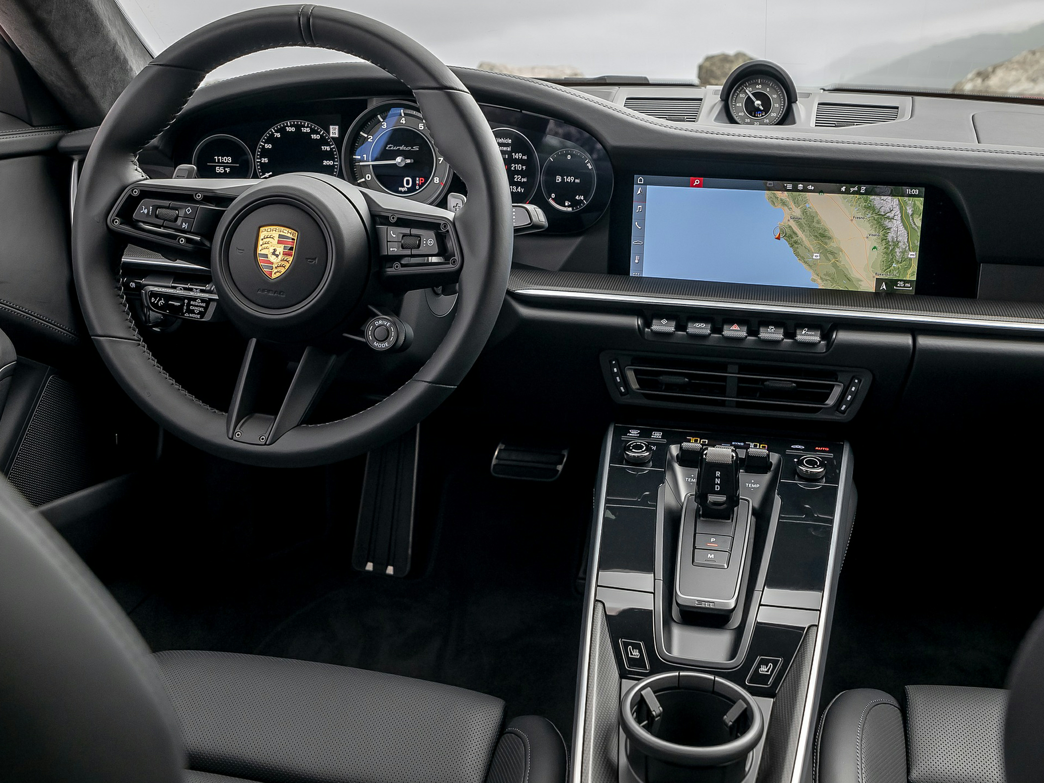 2021 Porsche 911