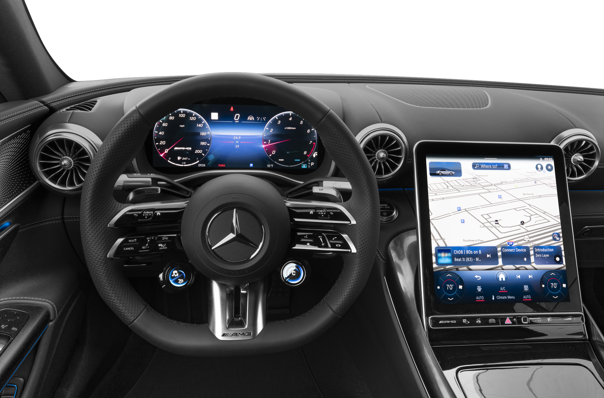 2025 Mercedes-Benz AMG SL 43