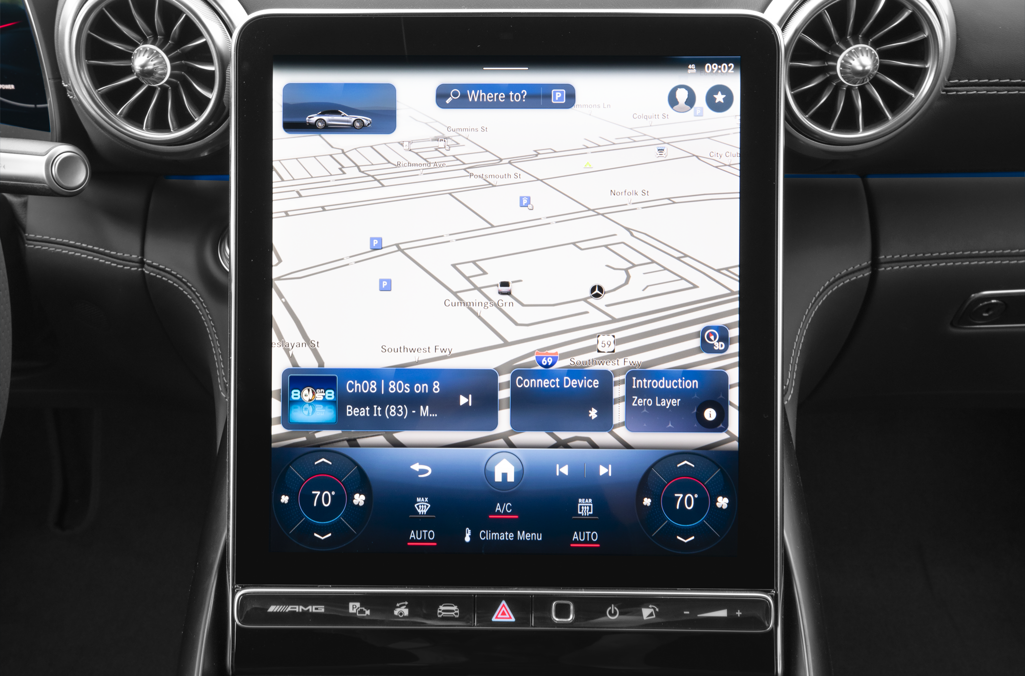 2025 Mercedes-Benz AMG SL 43