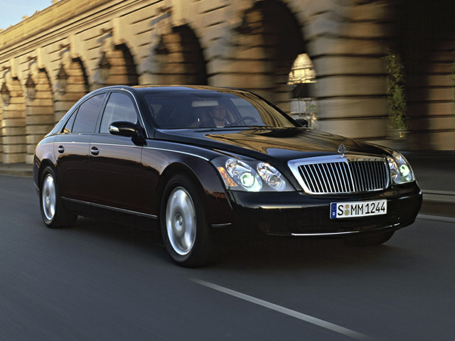 2009 Maybach Type 57
