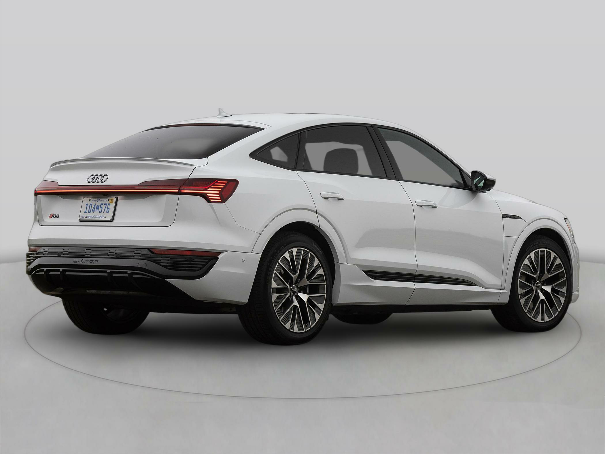 2025 Audi Q8 e-tron Sportback
