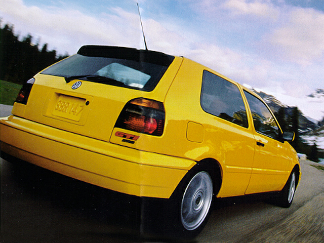 1995 Volkswagen GTI