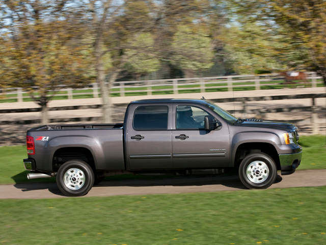 2012 GMC Sierra 3500