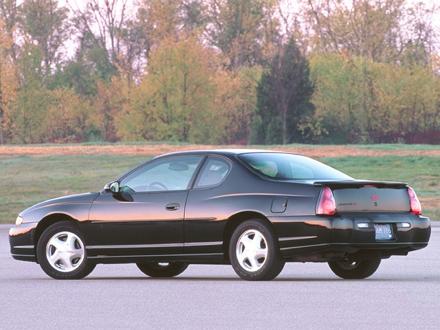 2000 Chevrolet Monte Carlo