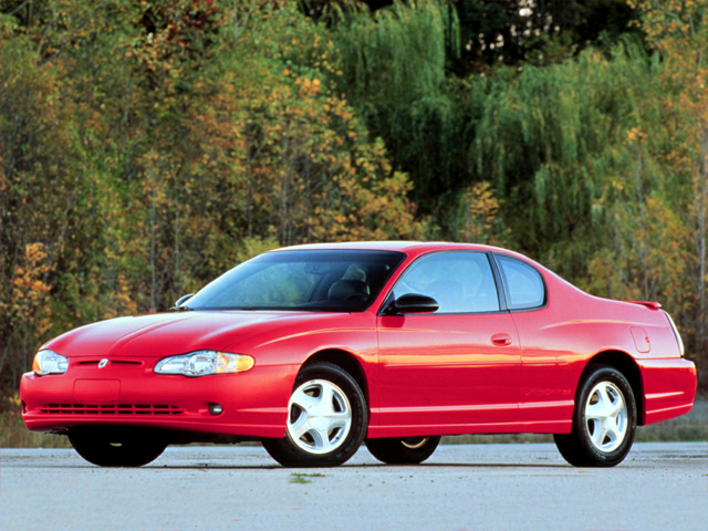 2000 Chevrolet Monte Carlo