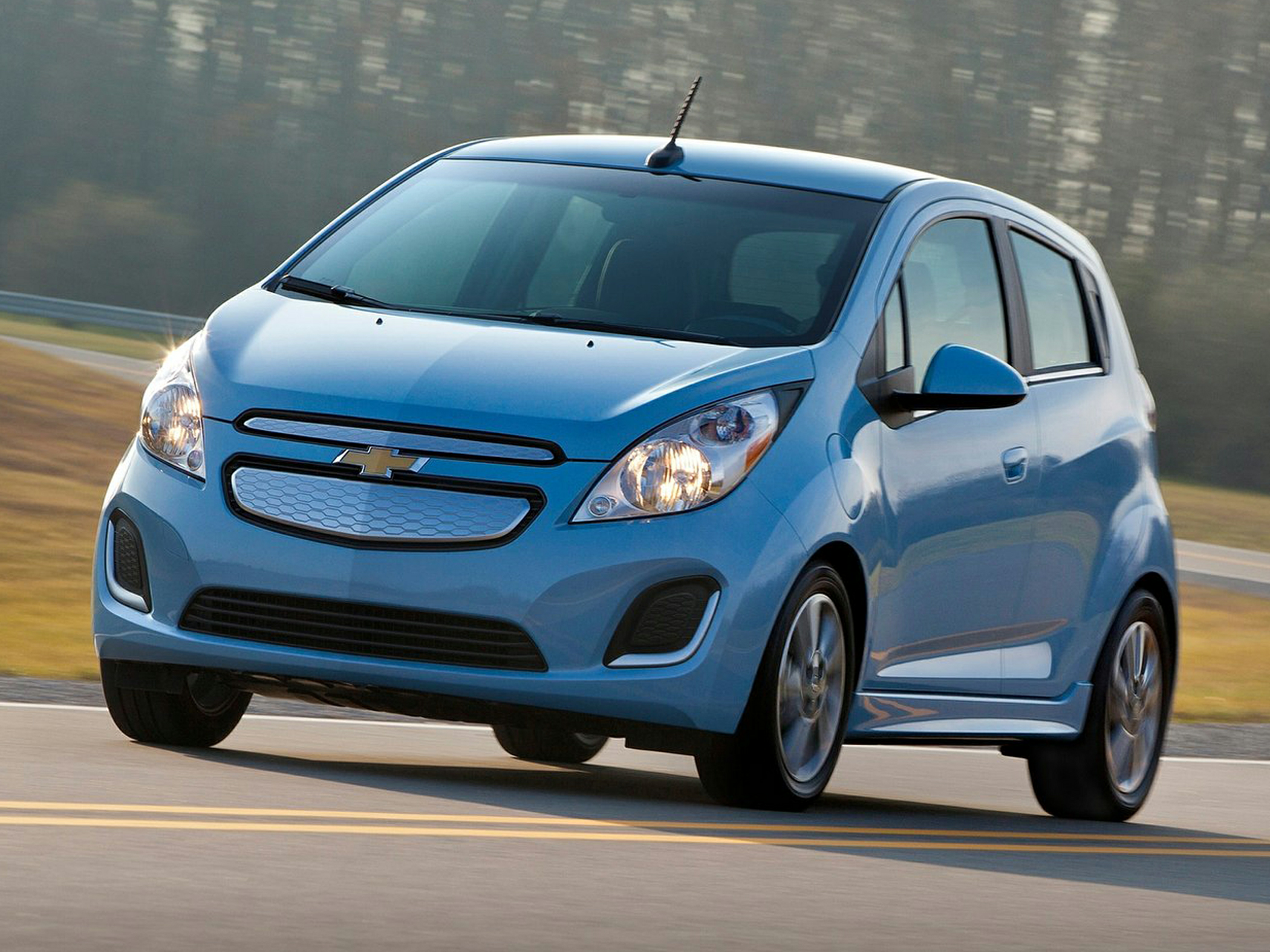 2015 chevrolet deals spark ev review