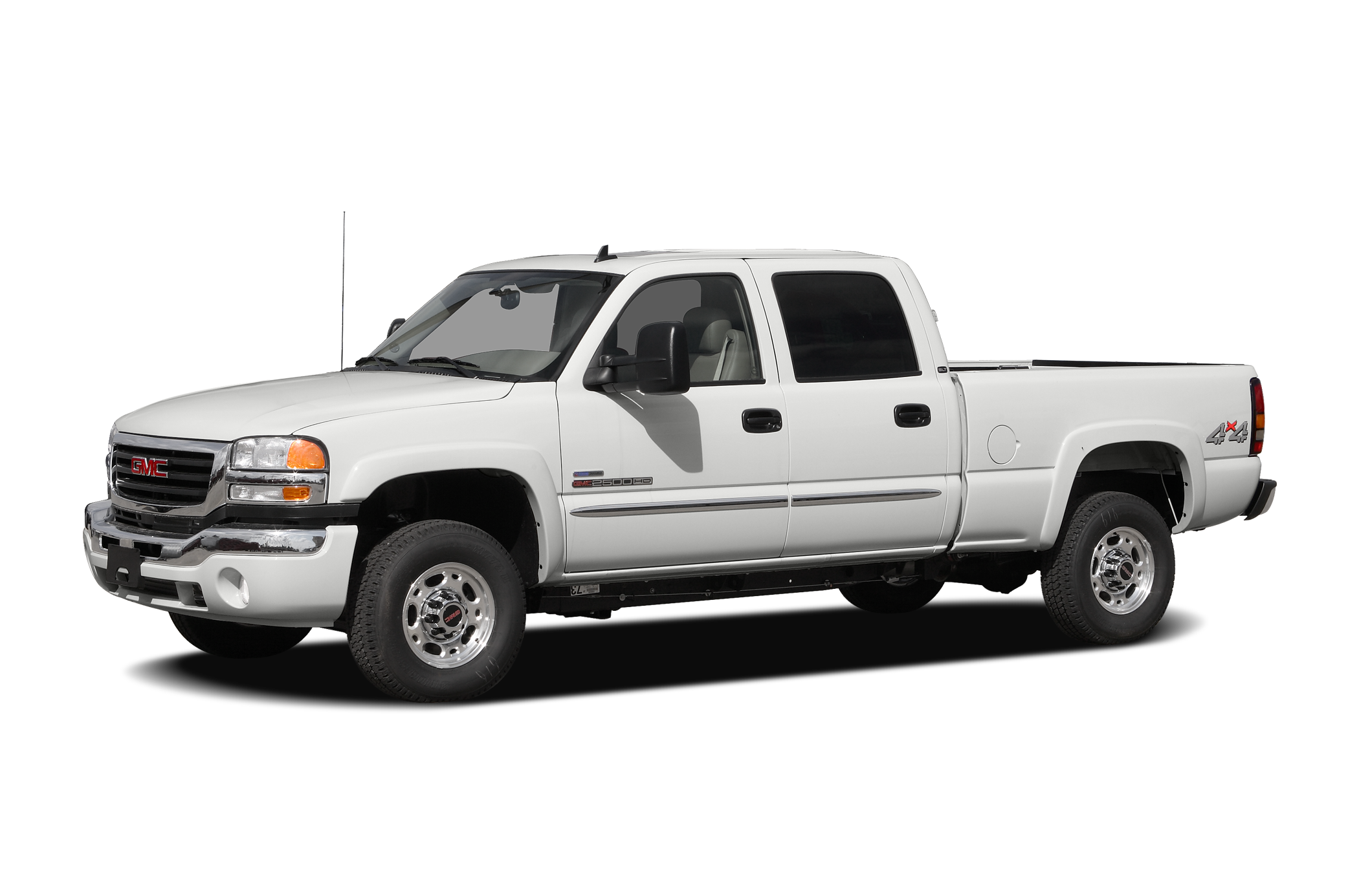 2007 GMC Sierra 2500