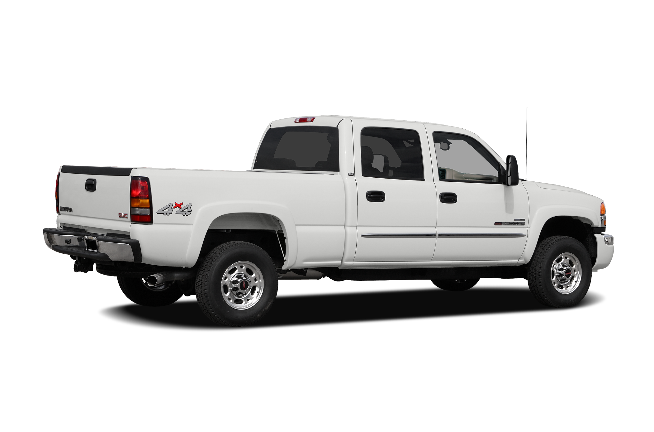 2007 GMC Sierra 2500