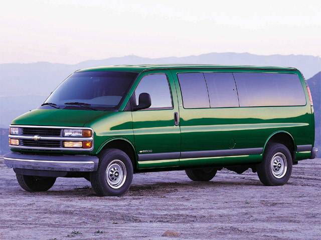 2001 Chevrolet Express 3500
