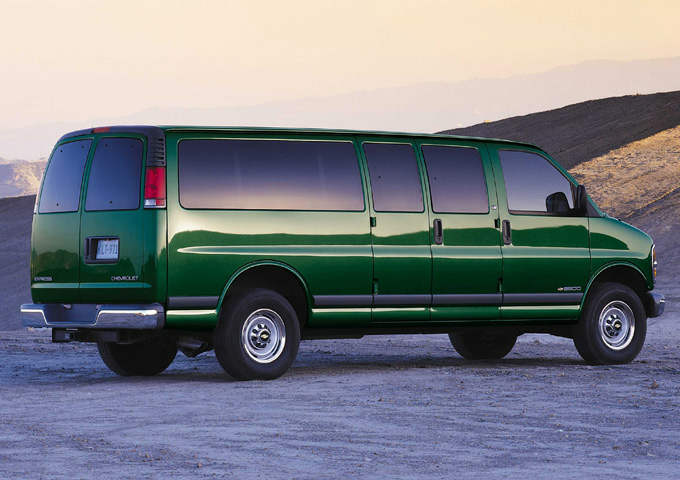 2001 Chevrolet Express 3500