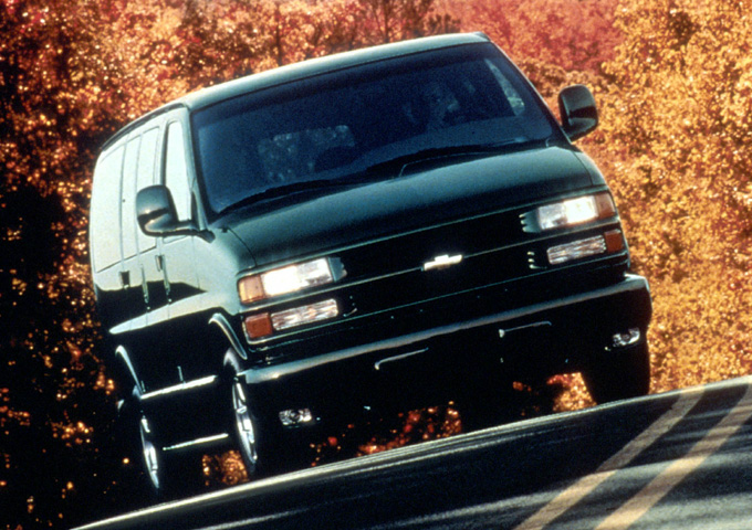 2001 Chevrolet Express 3500