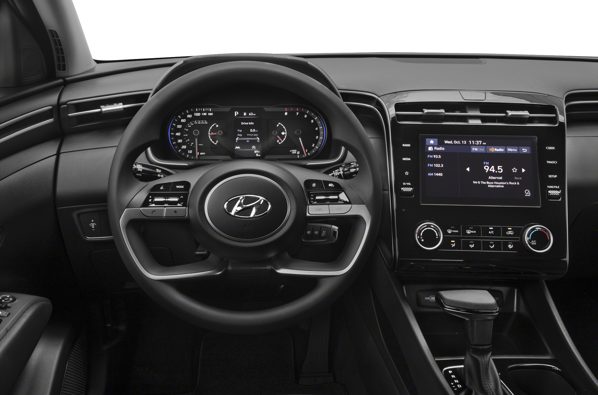 2024 Hyundai Tucson Interior & Tech Features