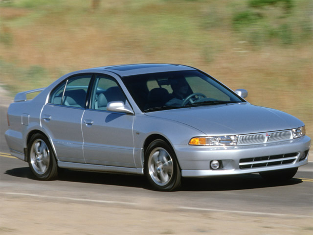 2001 Mitsubishi Galant DE