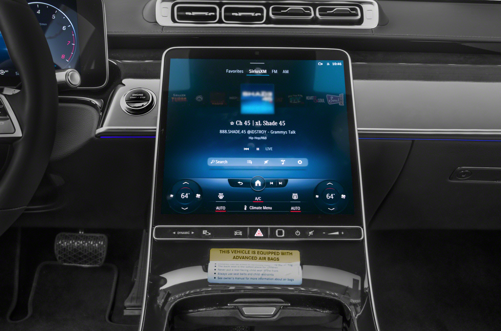 2024 Mercedes-Benz S-Class