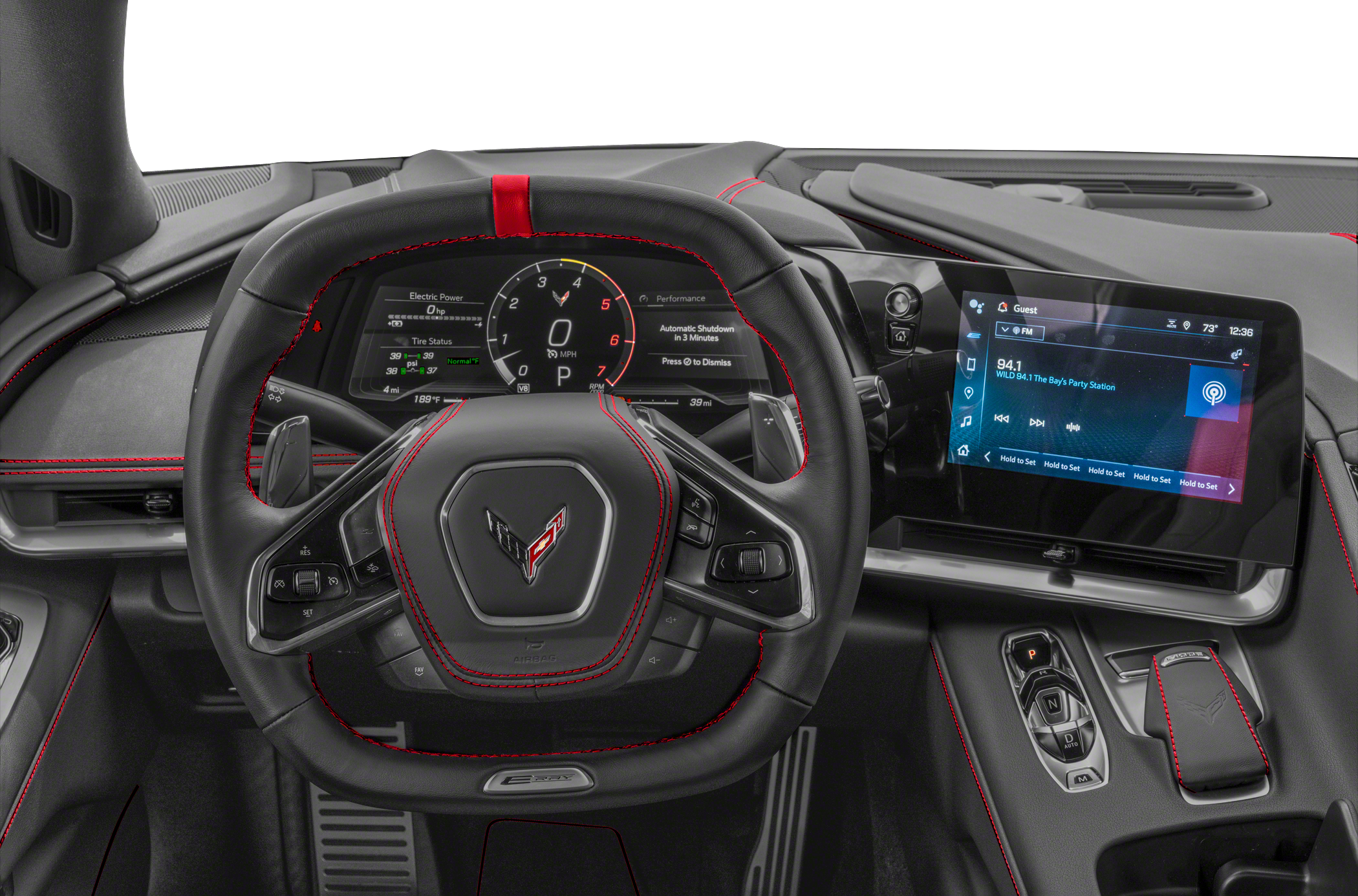 2024 Chevrolet Corvette E-Ray