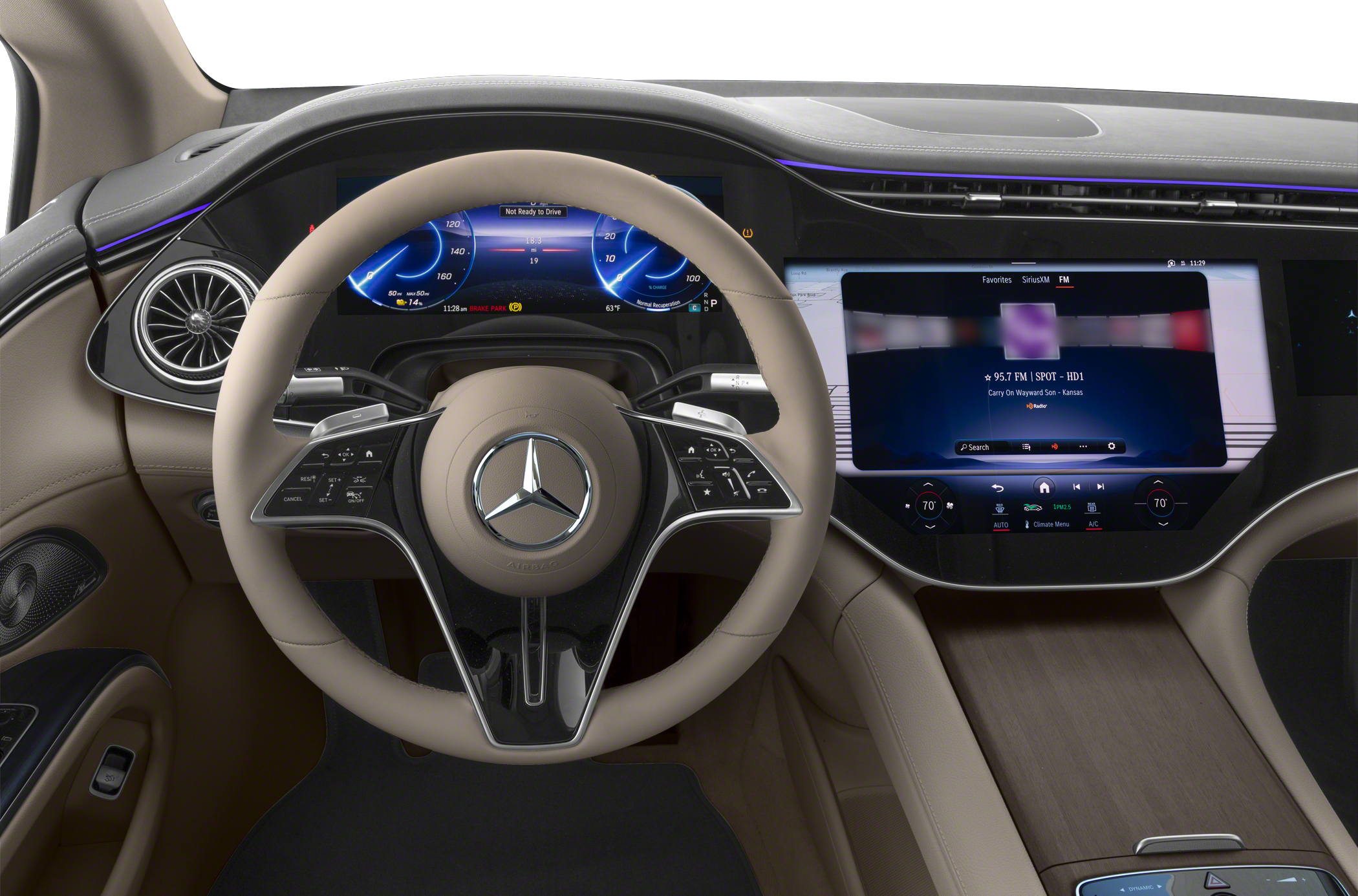2024 Mercedes-Benz EQS 450+