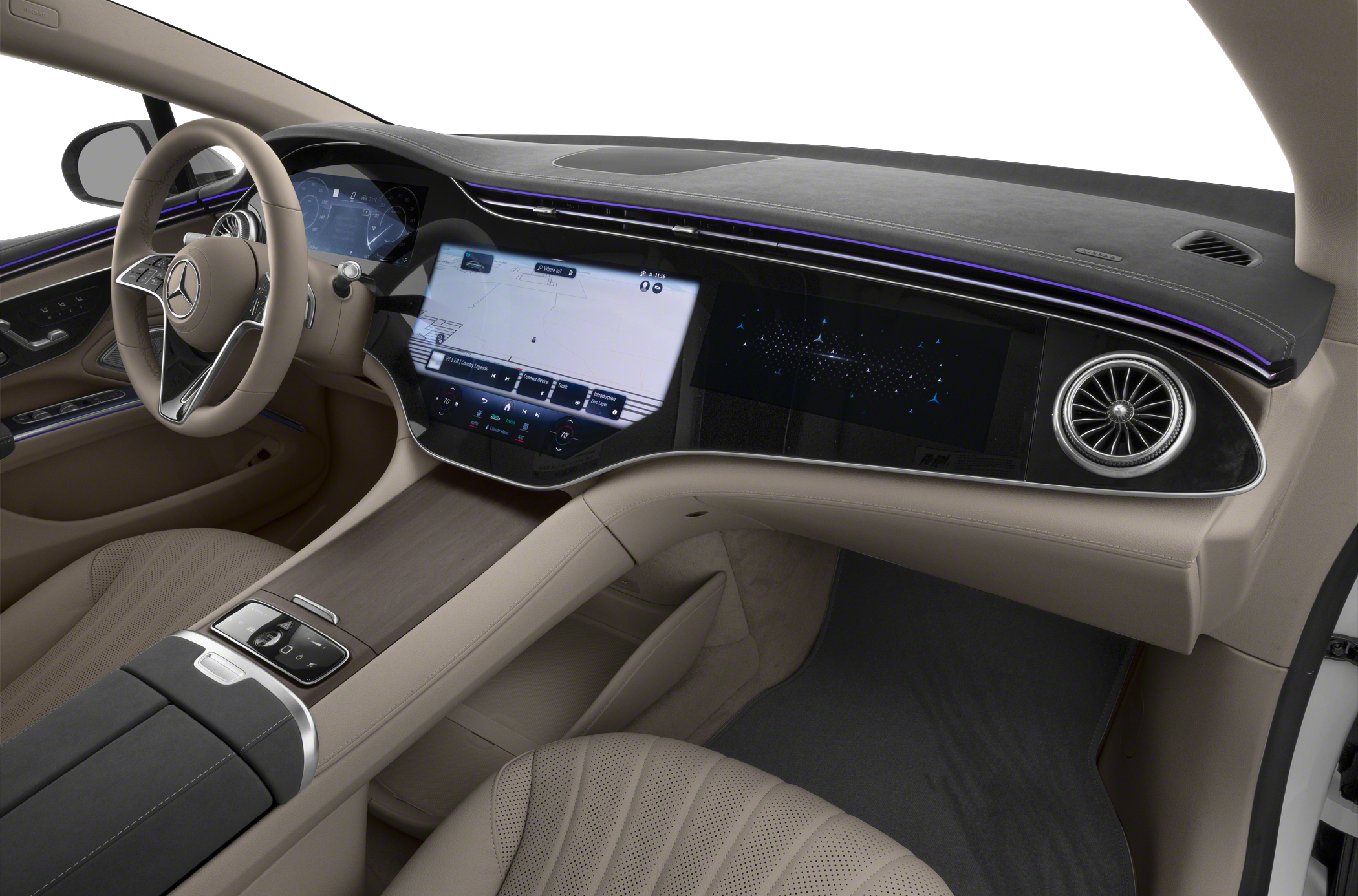 2024 Mercedes-Benz EQS 450+