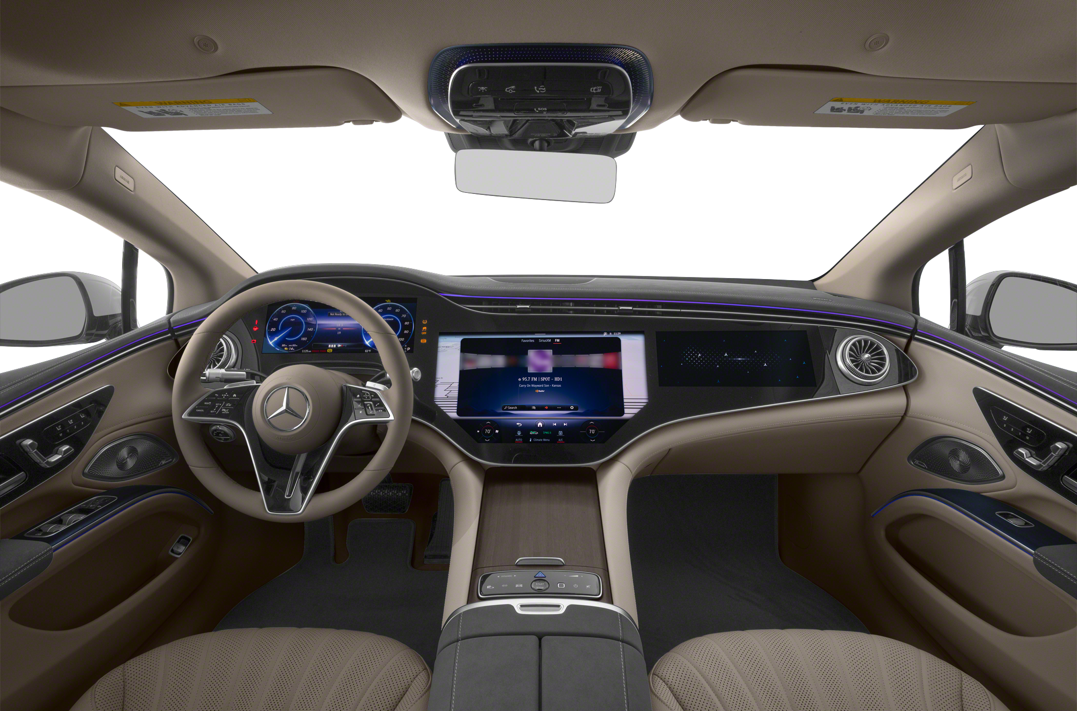 2024 Mercedes-Benz EQS 450+