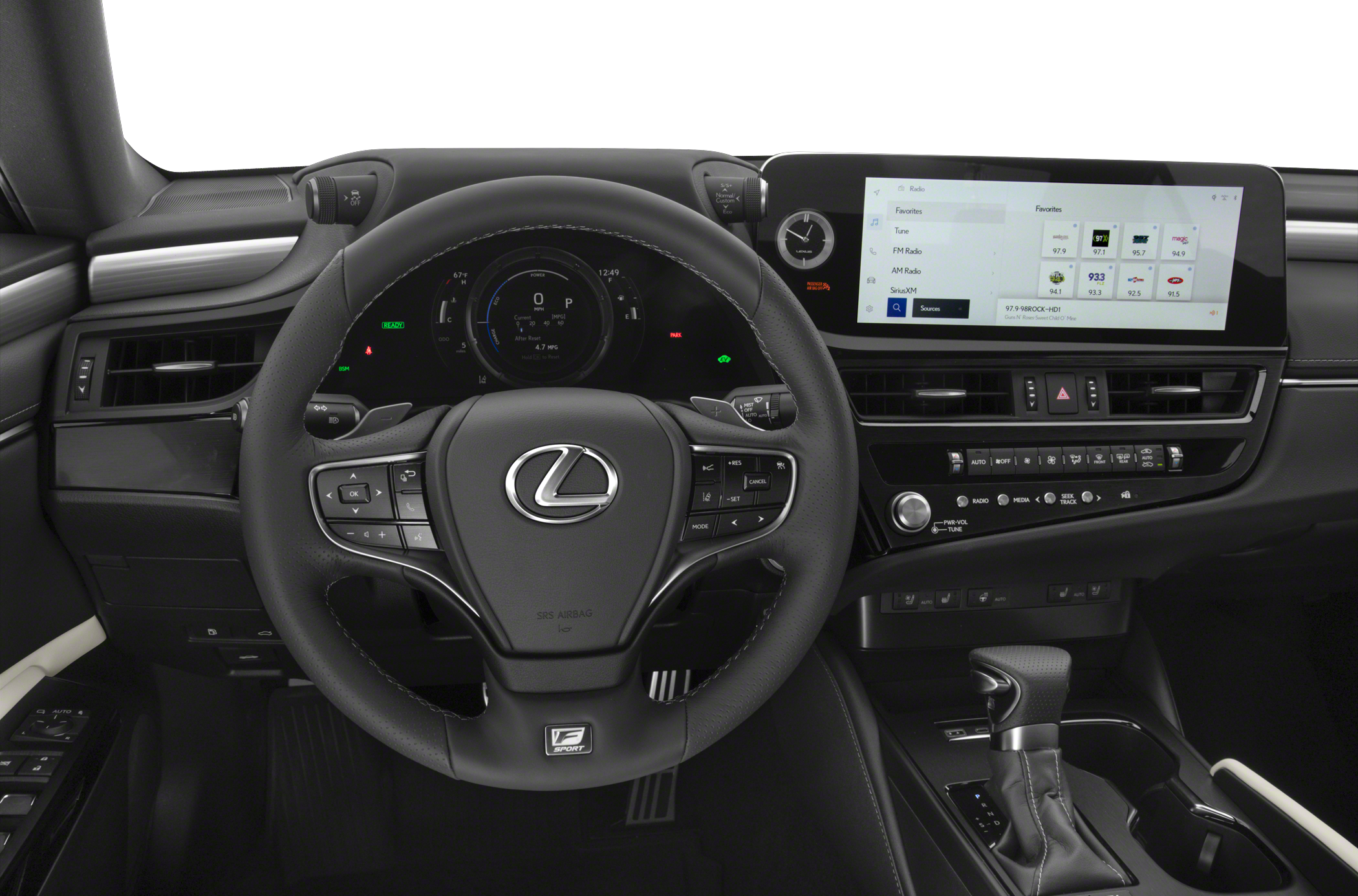 2023 Lexus ES 300h