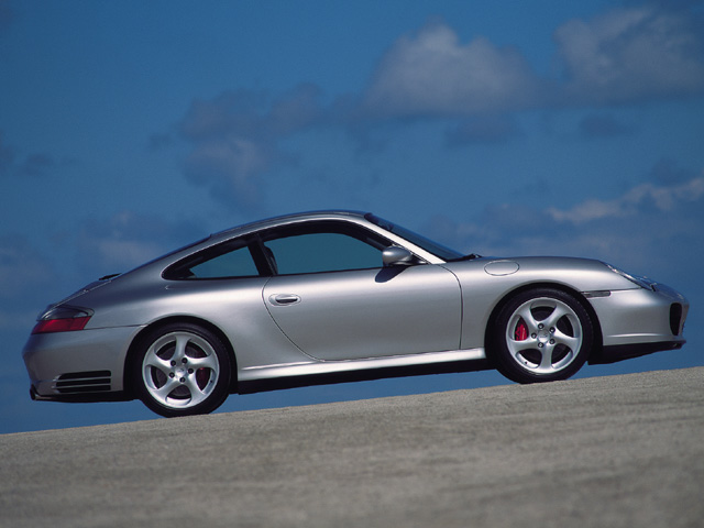 2002 Porsche 911
