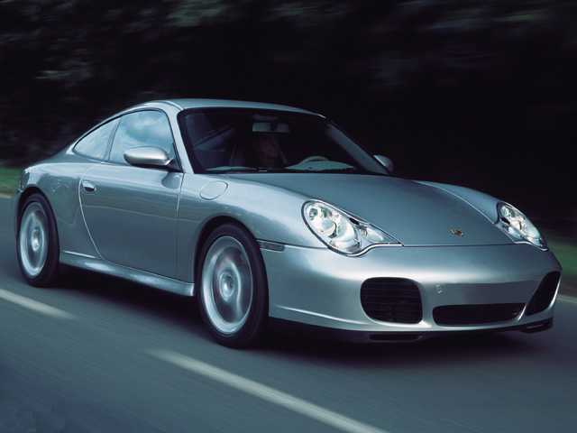 2002 Porsche 911
