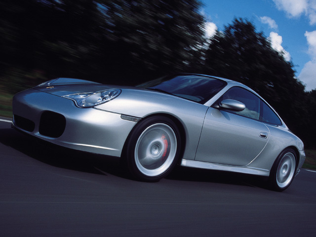 2002 Porsche 911