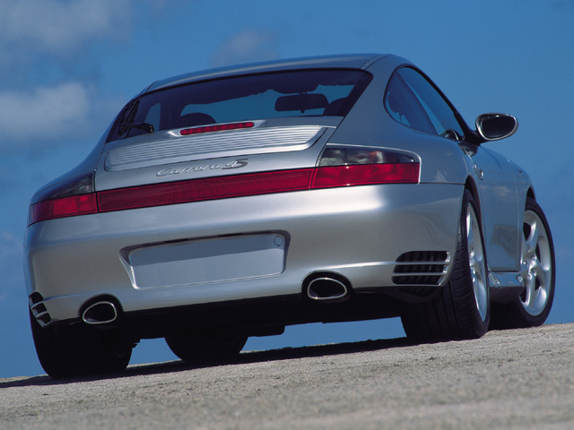 2002 Porsche 911