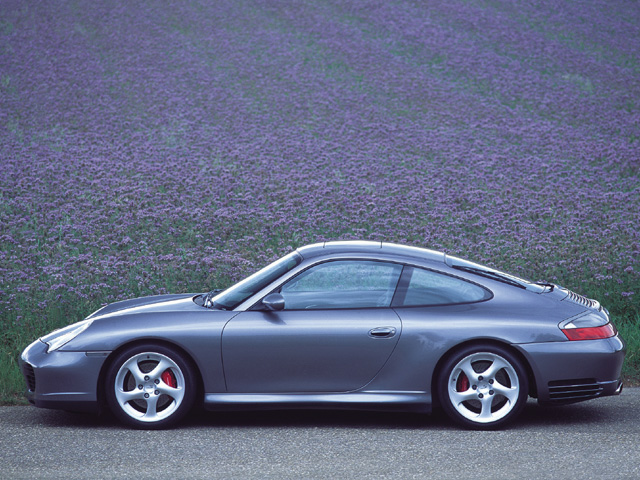 2002 Porsche 911