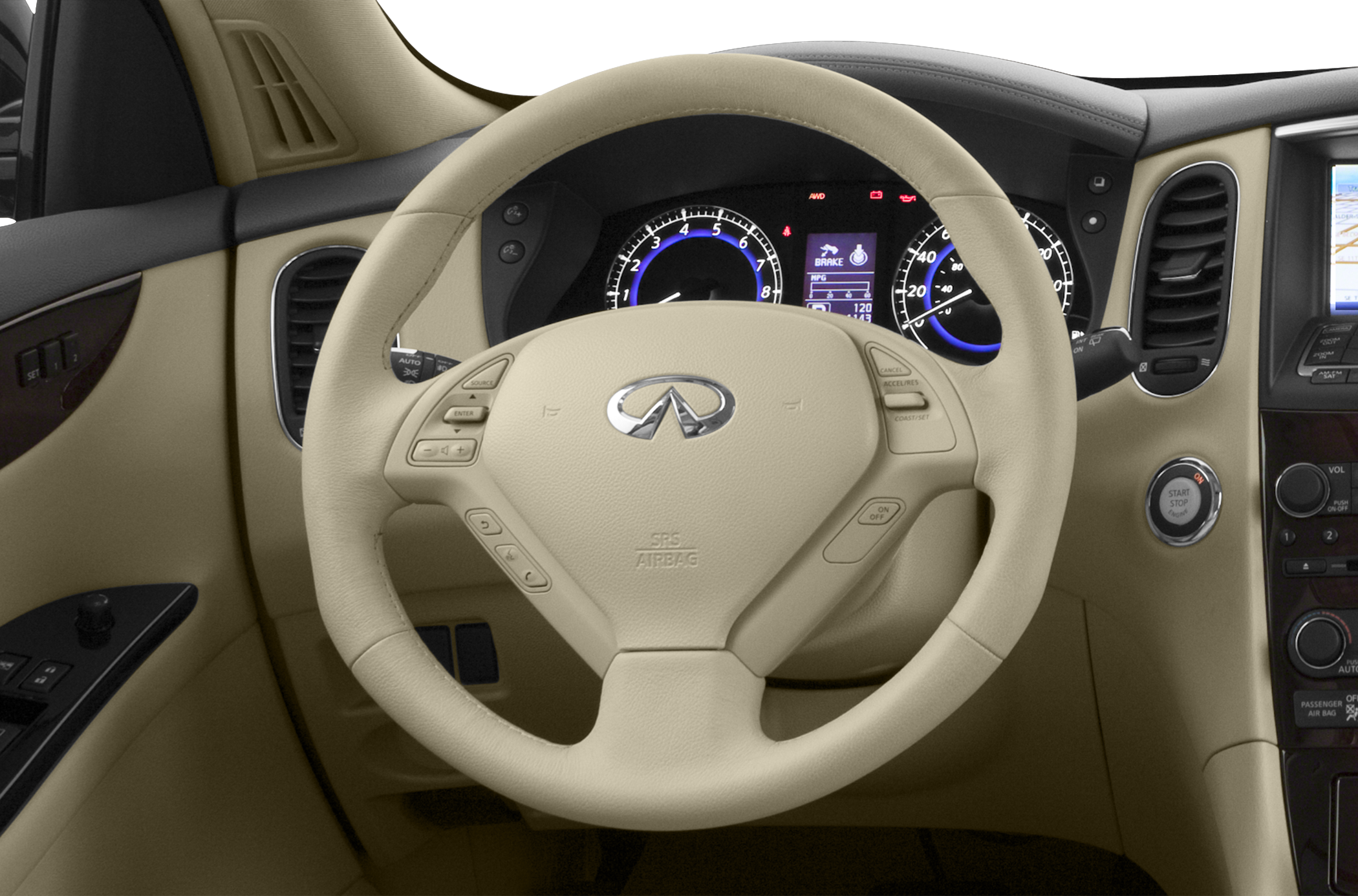 2014 INFINITI QX50