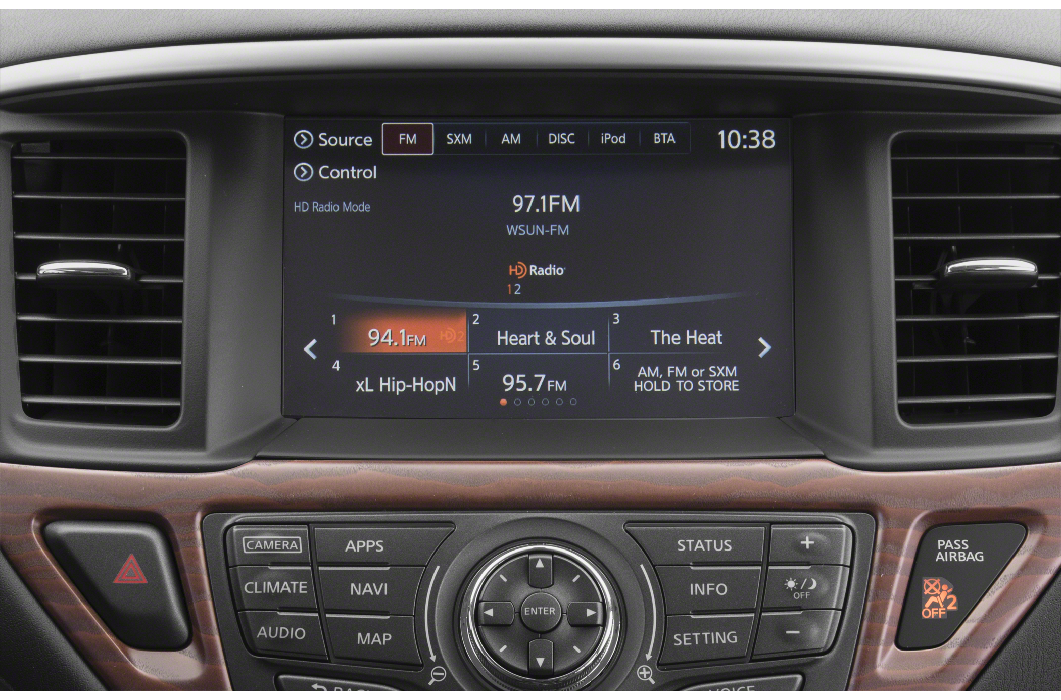 2017 Nissan Pathfinder