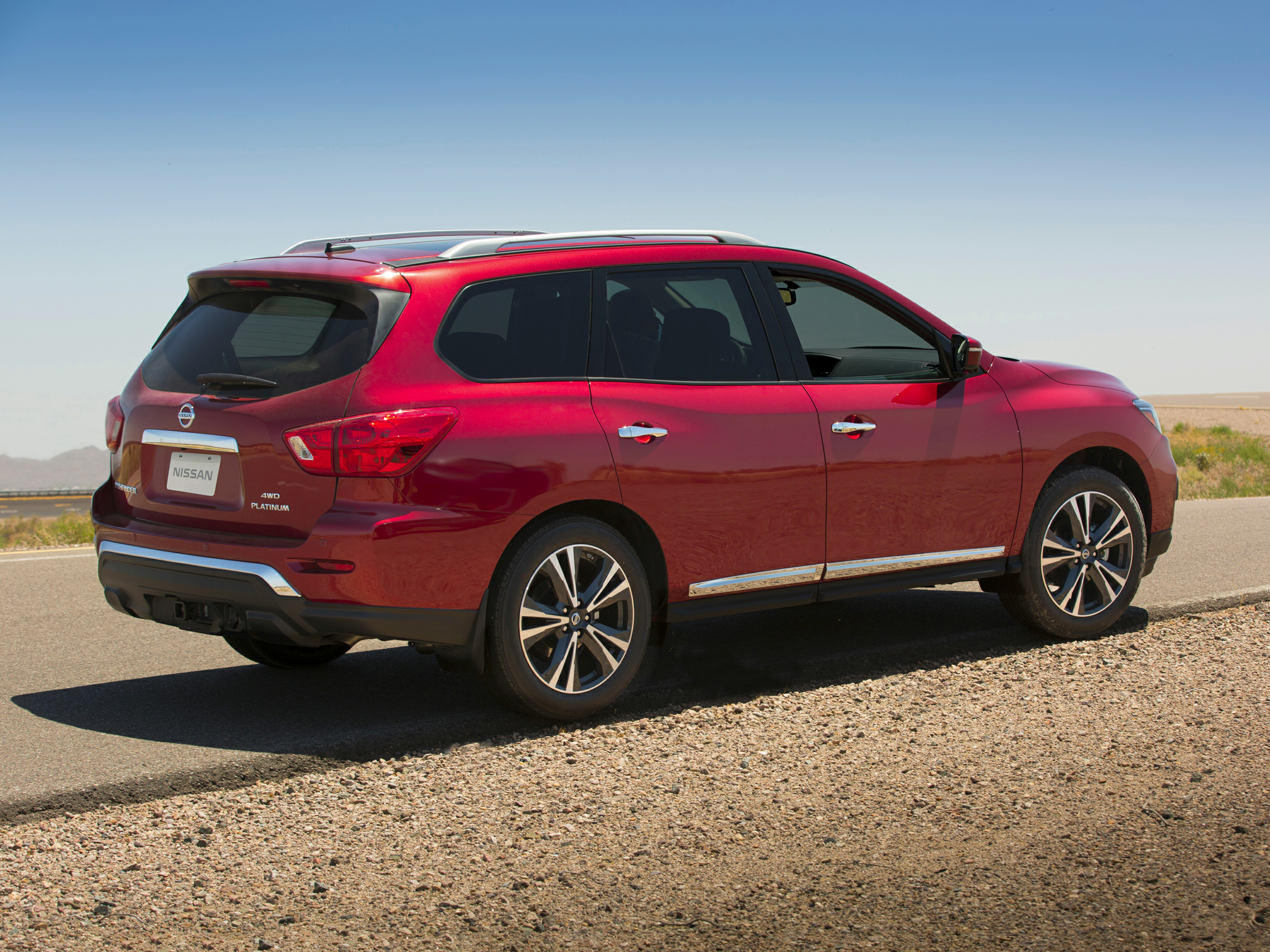 2017 Nissan Pathfinder