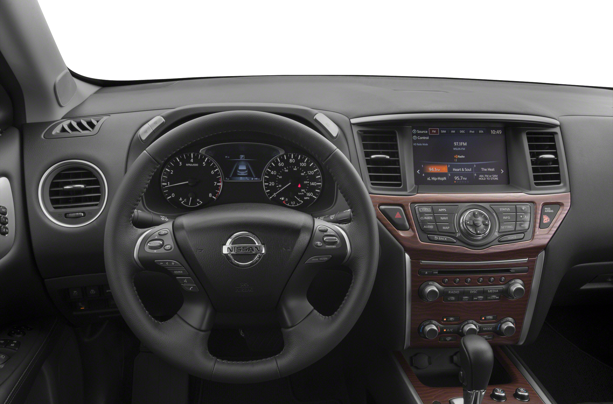 2017 Nissan Pathfinder