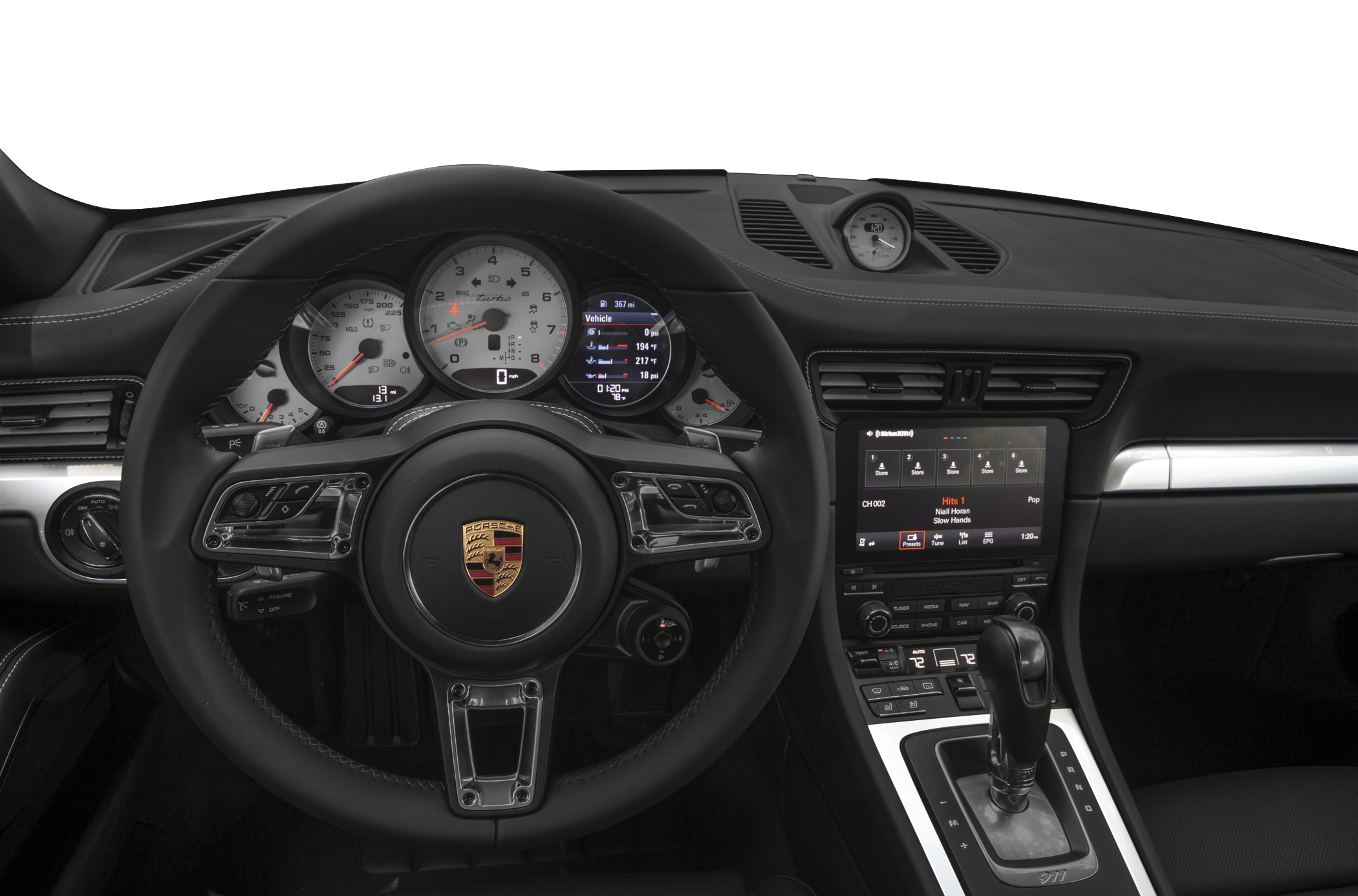 2019 Porsche 911